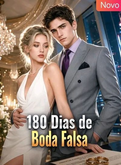 Capa da minisserie 180 Dias de Boda Falsa