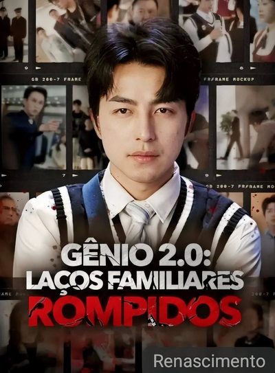 Capa da minisserie 2.0: Laços Familiares Rompidos o Gênio Independente