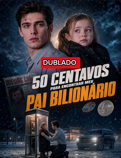 Capa da minisserie 50 Centavos para Encontrar Meu Pai Bilionário