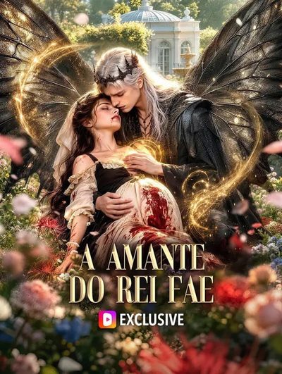 Capa da minisserie A Amante do Rei Fae