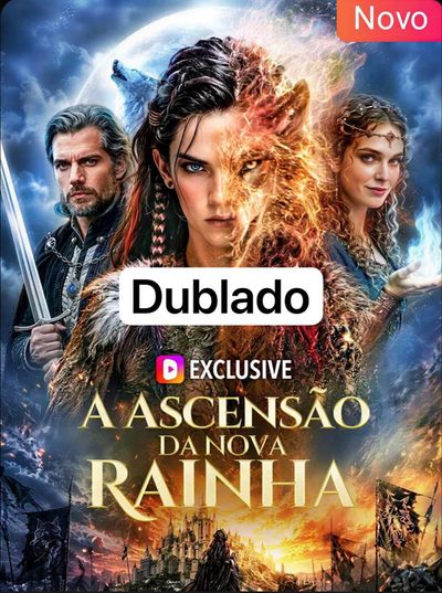 Capa da minisserie A Ascensão da Nova Rainha dublado