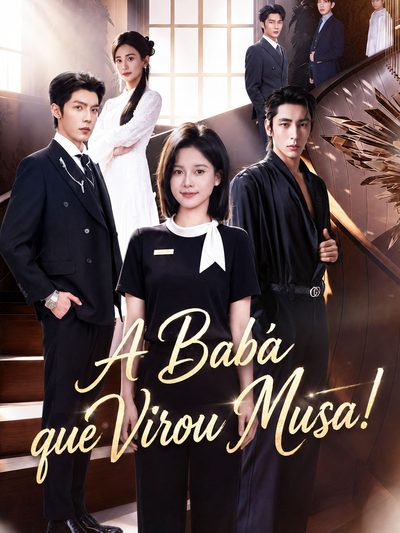 Capa da minisserie A Babá que Virou Musa! -