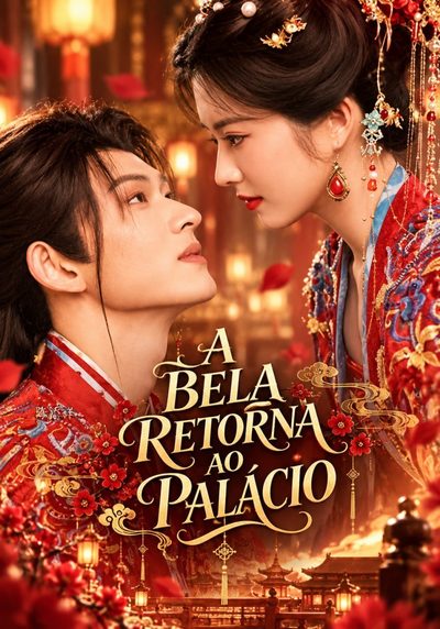 Capa da minisserie A Bela Retorna ao Palácio