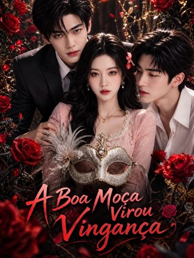 Capa da minisserie A Boa Moça Virou Vingança