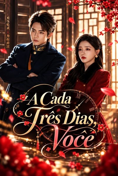 Capa da minisserie A Cada Três Dias, Você