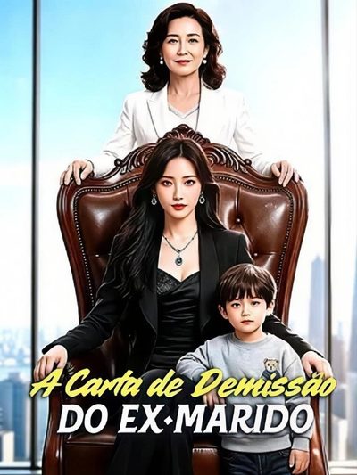 Capa da minisserie A Carta de Demissão do Ex-marido