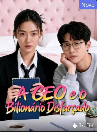 Capa da minisserie A Ceo e o Bilionário Disfarçado