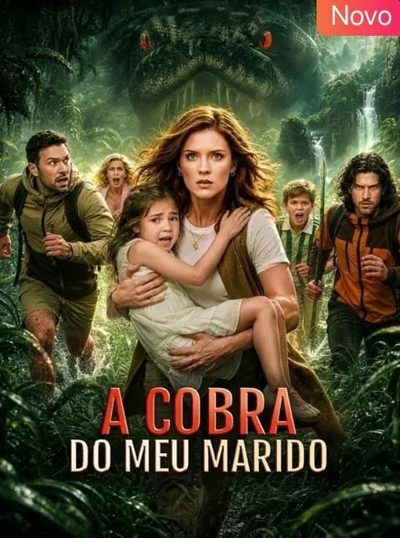 Capa da minisserie A Cobra do Meu Marido