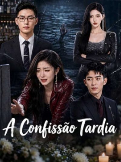 Capa da minisserie A Confissão Tardia