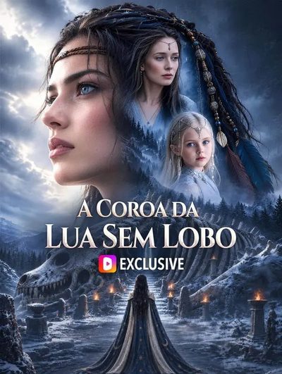 Capa da minisserie A Coroa da Lua sem Lobo