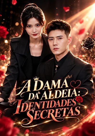 Capa da minisserie A Dama da Aldeia: Identidades Secretas