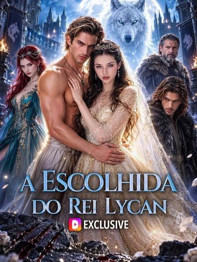 Capa da minisserie A Escolhida do Rei Lycan