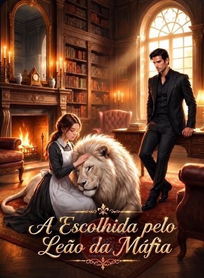 Capa da minisserie A Escolhida Pelo Leão da Máfia