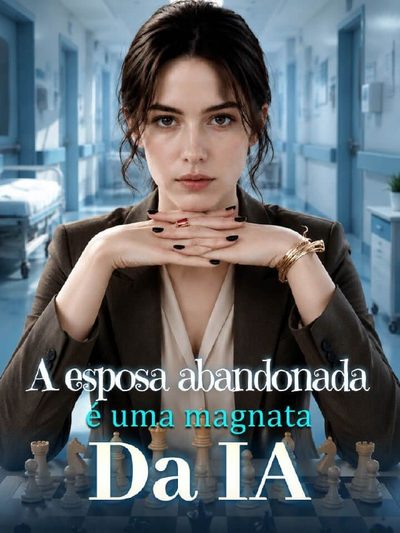Capa da minisserie A Esposa Abandonada É uma Magnata da Ia