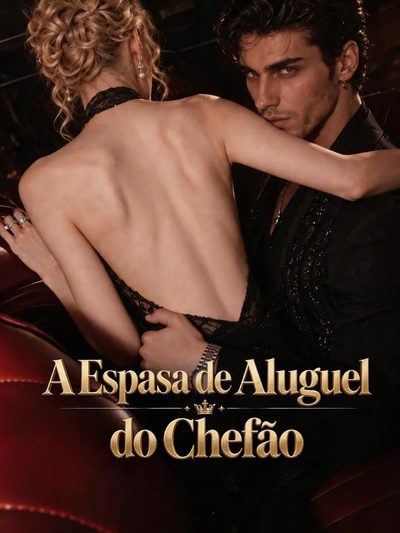 Capa da minisserie A Esposa de Aluguel do Chefão -