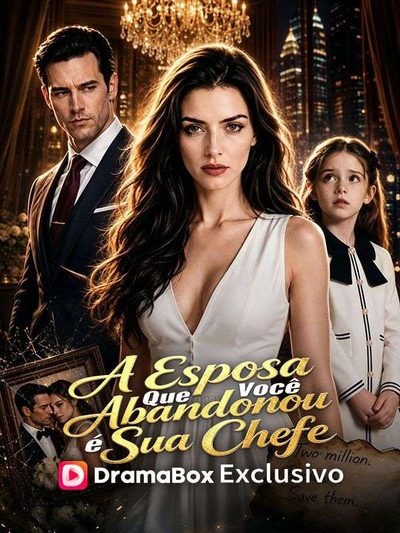 Capa da minisserie A Esposa que Você Abandonou É Sua Chefe -