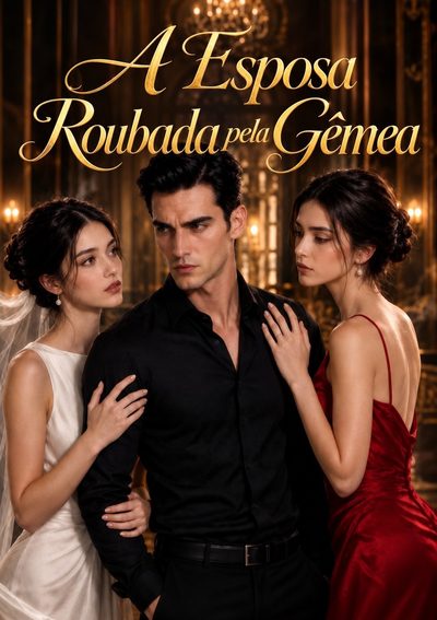 Capa da minisserie A Esposa Roubada Pela Gêmea