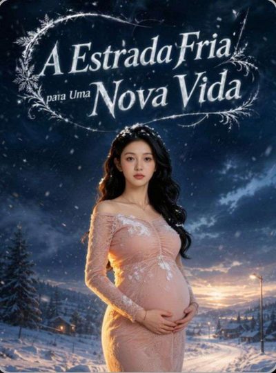 Capa da minisserie A Estrada Fria para uma Nova Vida