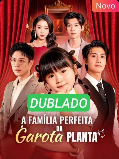 Capa da minisserie A Família Perfeita da Garota Planta