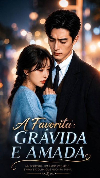 Capa da minisserie A Favorita: Grávida e Amada