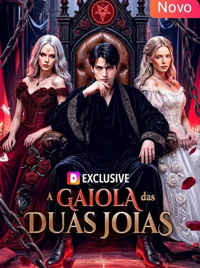Capa da minisserie A Gaiola das Duas Jóias