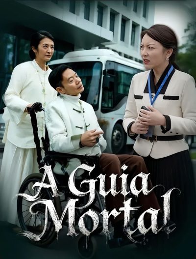 Capa da minisserie A Guia Mortal