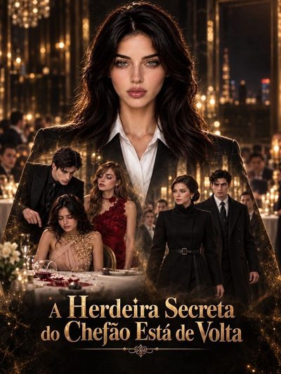 Capa da minisserie A Herdeira Secreta do Chefão Está de Volta