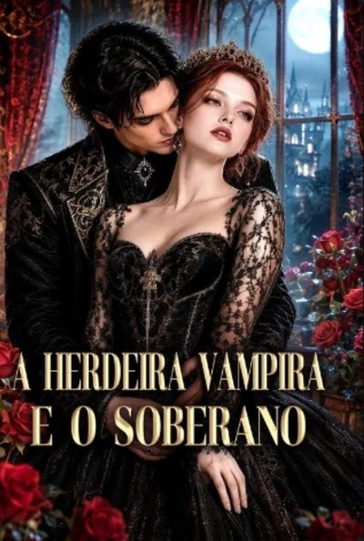 Capa da minisserie A Herdeira Vampira e o Soberano