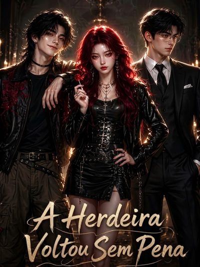 Capa da minisserie A Herdeira Voltou sem Pena