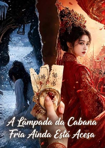 Capa da minisserie A Lâmpada da Cabana Fria Ainda Está Acesa