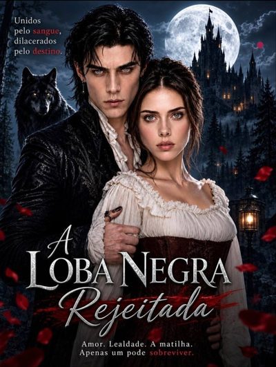 Capa da minisserie A Loba Negra Rejeitada