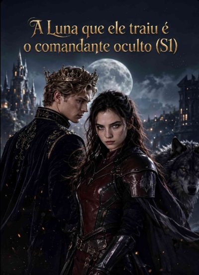 Capa da minisserie A Luna que Ele Traiu É o Comandante Oculto (si)