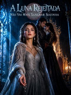 Capa da minisserie A Luna Rejeitada Não Vai Mais Sangrar Sozinha