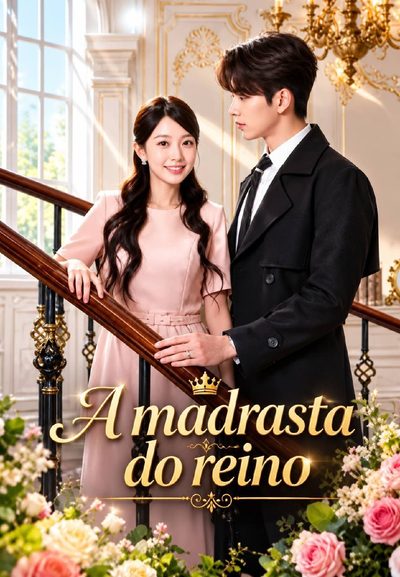 Capa da minisserie A Madrasta do Reino