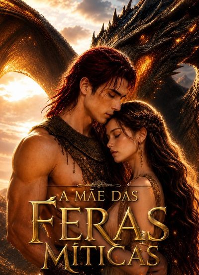 Capa da minisserie A Mãe das Feras Míticas
