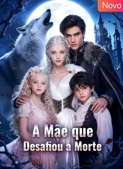 Capa da minisserie A Mãe que Desafiou a Morte