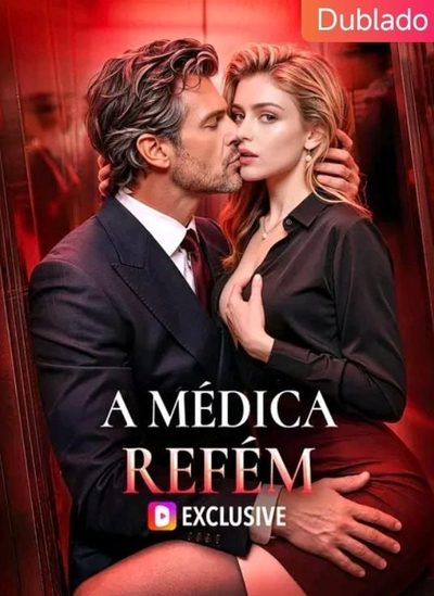 Capa da minisserie A Médica Refém