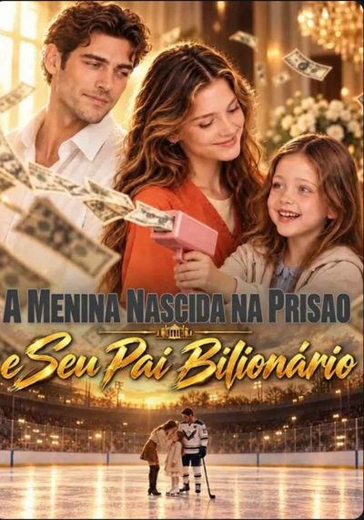Capa da minisserie A Menina Nascida na Prisão e Seu Pai Bilionário