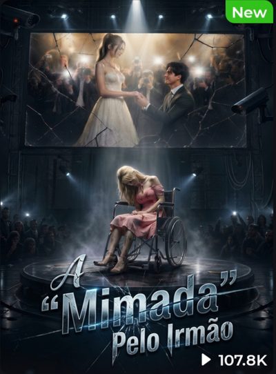 Capa da minisserie A Mimada Pelo Irmão dublado
