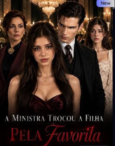 Capa da minisserie A Ministra Trocou a Filha Pela Favorita -