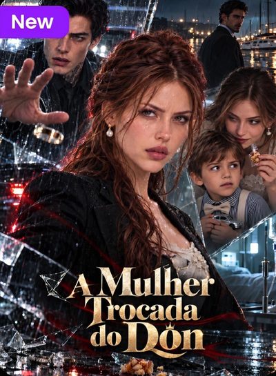 Capa da minisserie A Mulher Trocada do Don