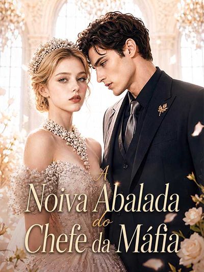 Capa da minisserie A Noiva Abalada do Chefe da Máfia -