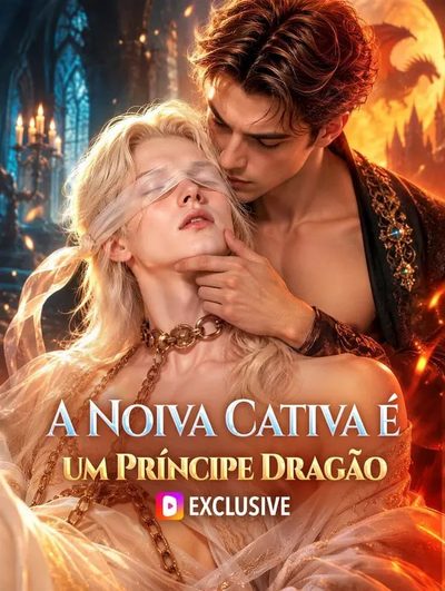 Capa da minisserie A Noiva Cativa É Um Príncipe Dragão
