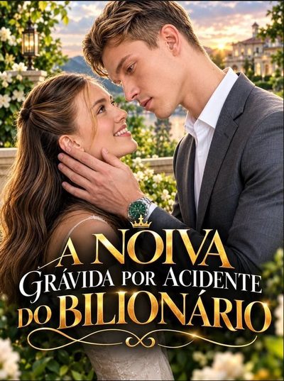 Capa da minisserie A Noiva Grávida por Acidente do Bilionário