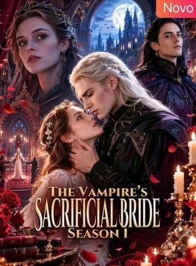 Capa da minisserie A Noiva Sacrificada do Vampiro 1
