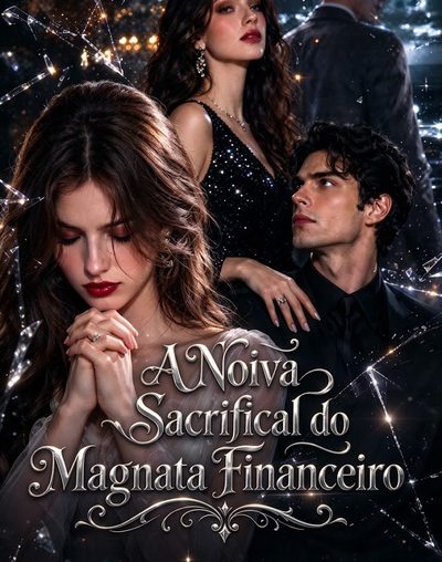 Capa da minisserie A Noiva Sacrificial do Magnata Financeiro (prévia)
