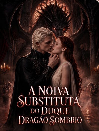 Capa da minisserie A Noiva Substituta do Duque Dragão Sombrio