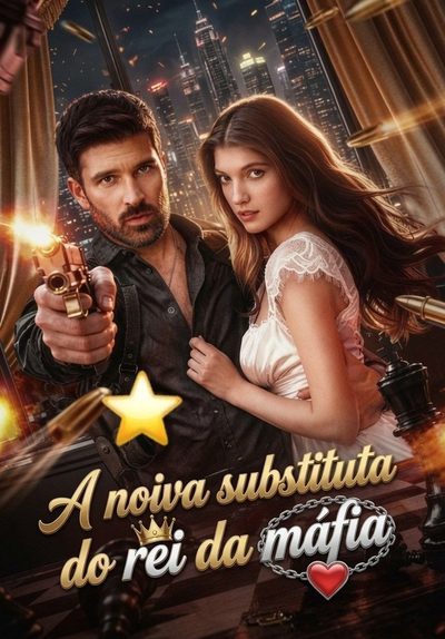 Capa da minisserie A Noiva Substituta do Rei da Máfia the Mafia King's Surrogate Bride