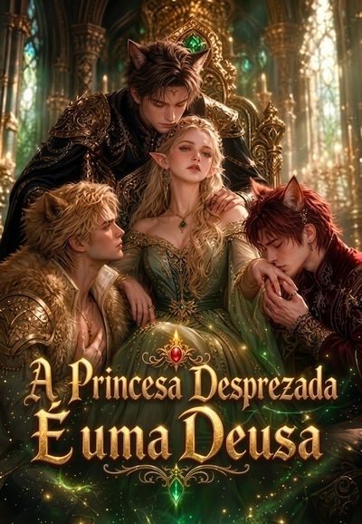 Capa da minisserie A Princesa Desprezada É uma Deusa