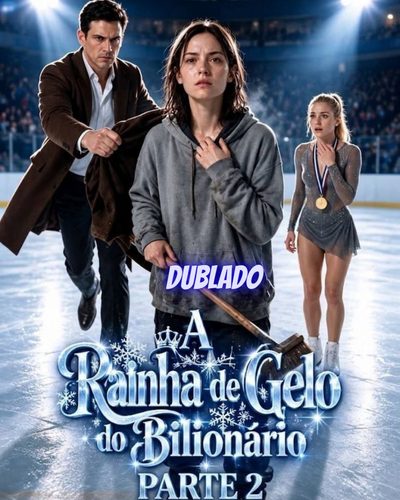 Capa da minisserie A Rainha de Gelo do Bilionário 2